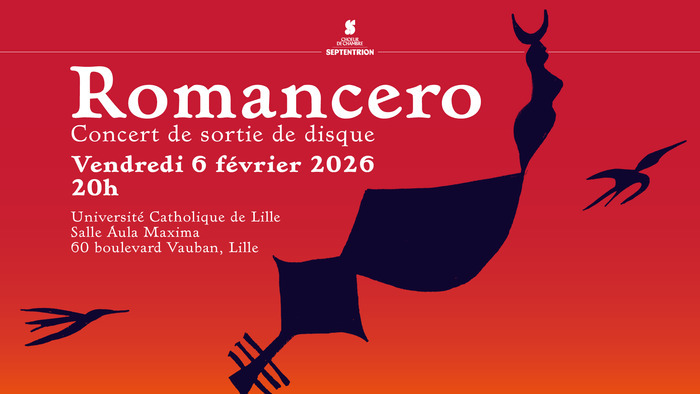 Romancero, concert de sortie de disque