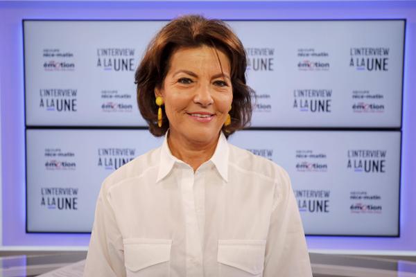 Dominique Estrosi-Sassone est élue au Sénat depuis 2014. Photo Frantz Bouton