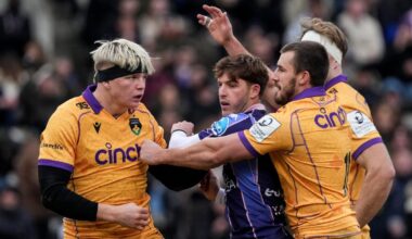 Henry Pollock, ce troisième-ligne chambreur encore décisif contre l'UBB malgré les sifflets - L'Équipe