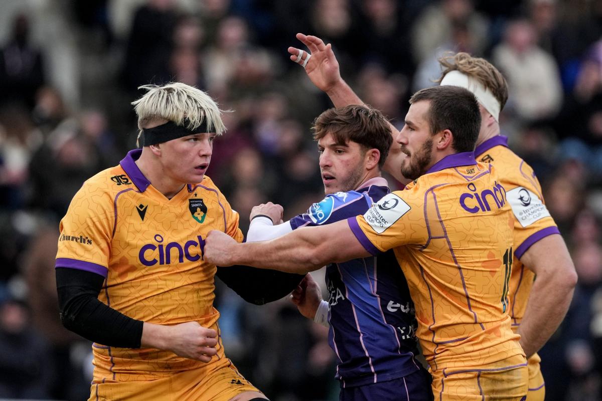 Henry Pollock, ce troisième-ligne chambreur encore décisif contre l'UBB malgré les sifflets - L'Équipe