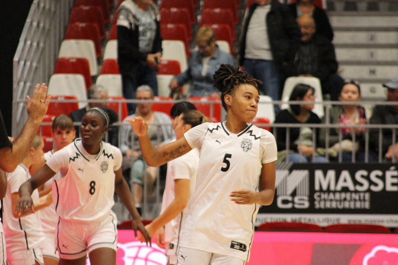 La Roche Vendée Basket reçoit Toulouse mercredi 7 janvier 2026