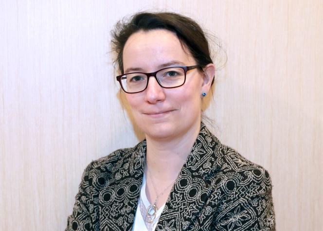 Laurence Marion, à Paris, le 8 février 2018. 