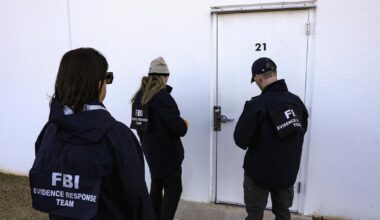 le FBI perquisitionne un centre au cœur des accusations de Trump en Géorgie