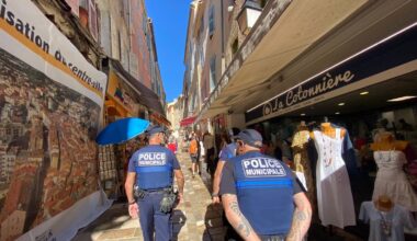 Sur l’aire toulonnaise, les polices municipales, un enjeu du scrutin