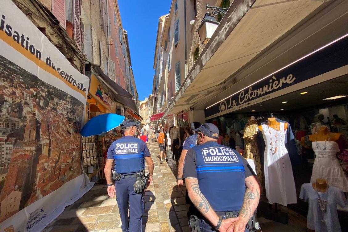 Sur l’aire toulonnaise, les polices municipales, un enjeu du scrutin