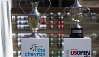 Le Chevron Championship, premier majeur du circuit féminin de l'année, déménage à Houston - L'Équipe