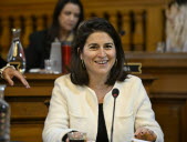 Béatrice De Montille.  Photo d'archives Joël Philippon