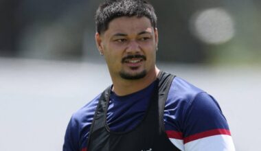 Clermont annonce l'arrivée du centre néo-zélandais AJ Lam la saison prochaine - L'Équipe