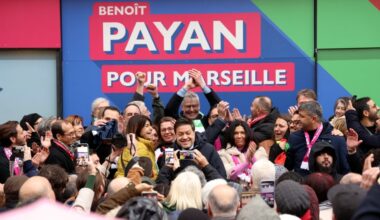 Benoît Payan (DVG) inaugure sa permanence en mode collectif