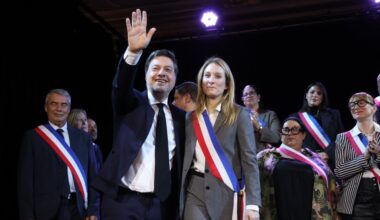 Dans les 13e-14e, Benoît Payan s’invite aux vœux de Marion Bareille