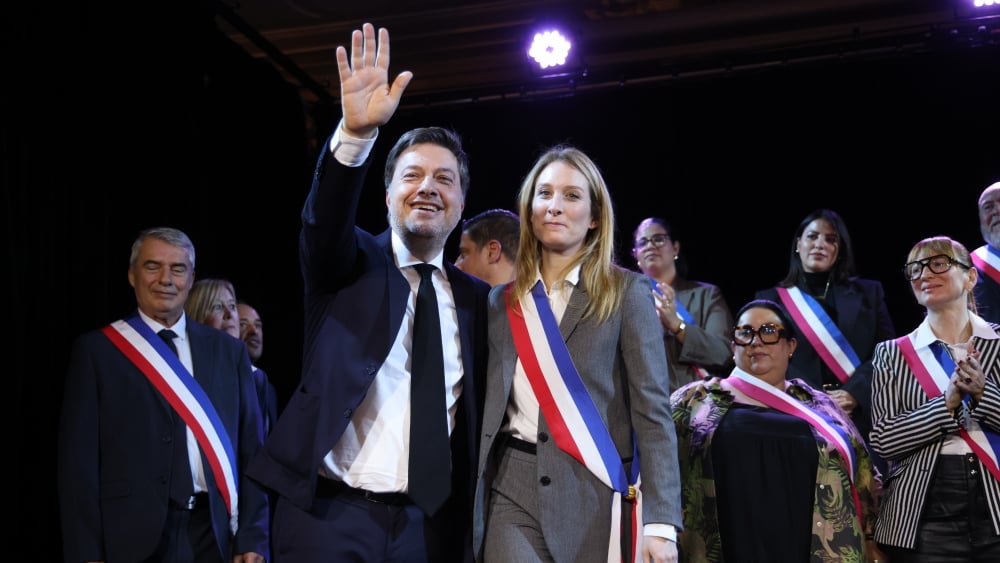 Dans les 13e-14e, Benoît Payan s’invite aux vœux de Marion Bareille