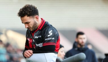 Berdeu sur la touche pour deux mois