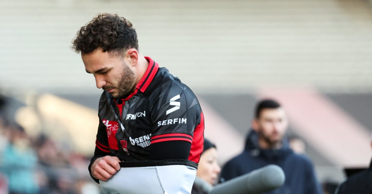 Berdeu sur la touche pour deux mois