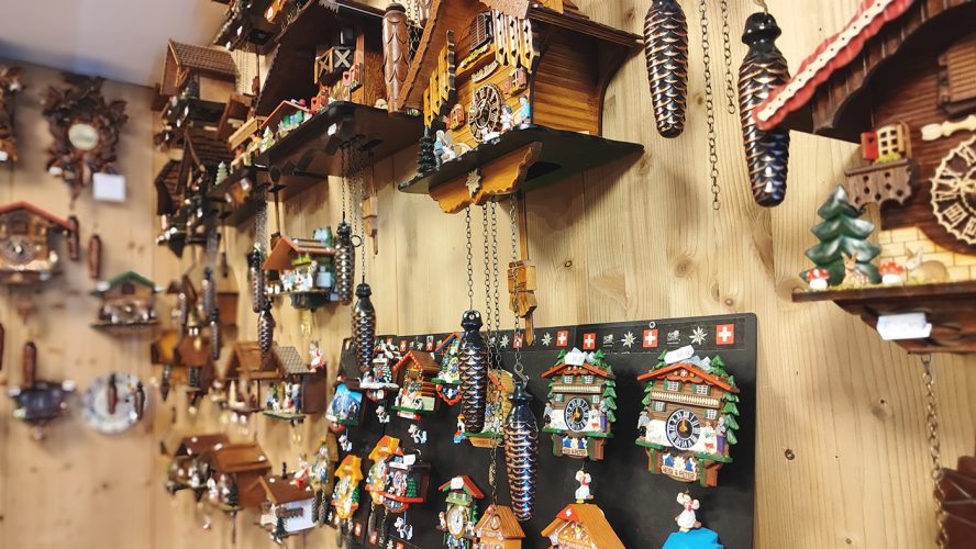 Berne (75) Suisse horloges