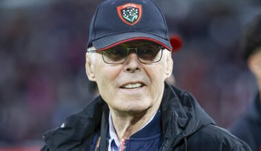 le président et propriétaire du RCT Bernard Lemaître annonce qu'il veut quitter Mayol