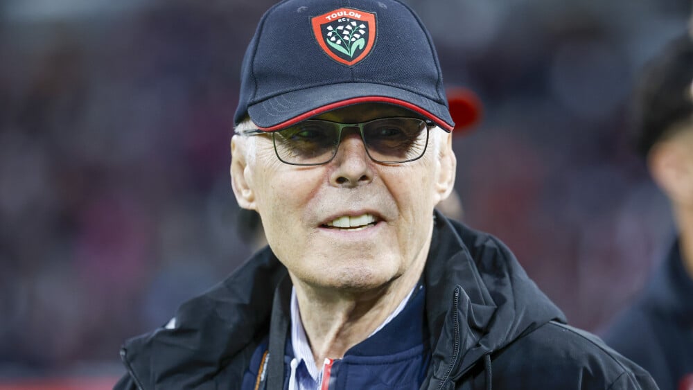 le président et propriétaire du RCT Bernard Lemaître annonce qu'il veut quitter Mayol