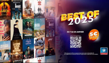 Bon Plan Cinéma : Festival Best of 2025 à Kinepolis Lomme du 07 au 20 janvier 2026