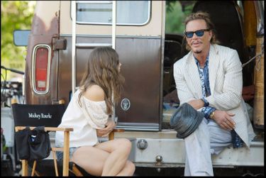 Mickey Rourke.