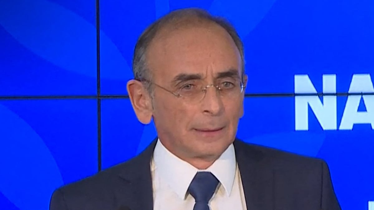 "Emmanuel Macron aime se déguiser" : Éric Zemmour se moque du nouveau look du Président