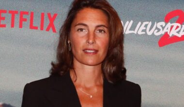 Alessandra Sublet tranche sur son avenir à la télévision et c’est ...