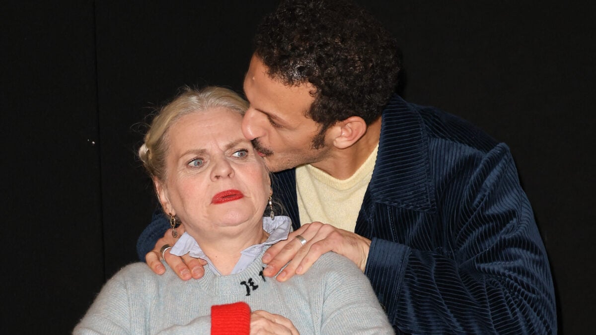 Isabelle Nanty méconnaissable sur RTL : Marc-Olivier Fogiel publi ...