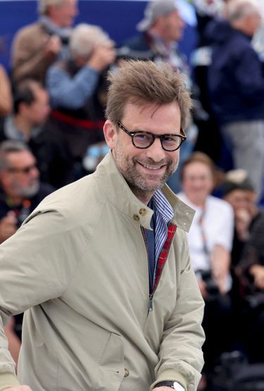 Nicolas Mathieu au Festival de Cannes, le 22 mai 2025, pour la projection de «Connemara », adapté par Alex Lutz.