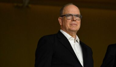 Albert de Monaco opéré du visage : le Palais décide d’en dire plus