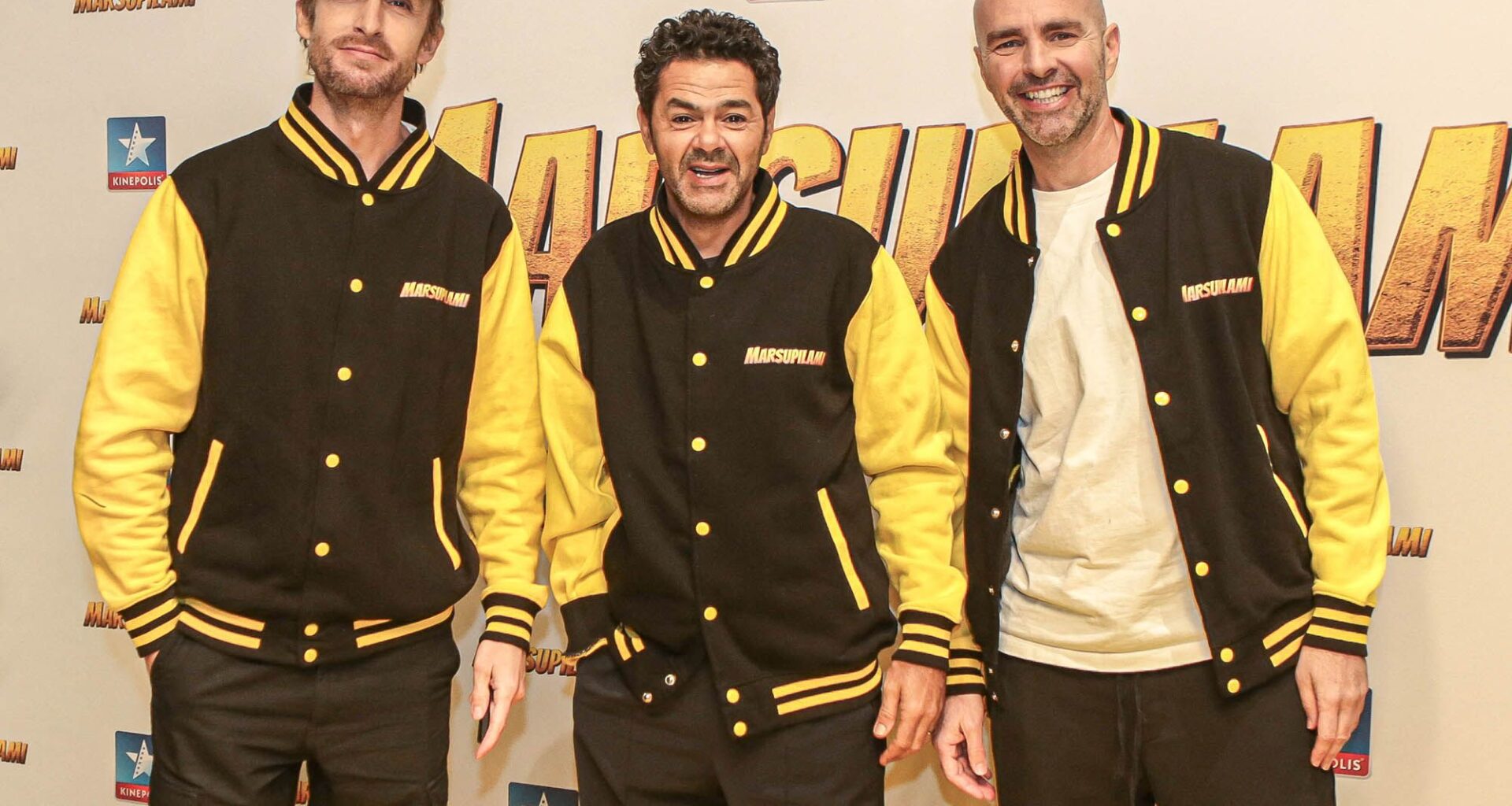 Jamel Debbouze et Philippe Lacheau réunis dans le plus grand cinéma de France pour le Marsupilami