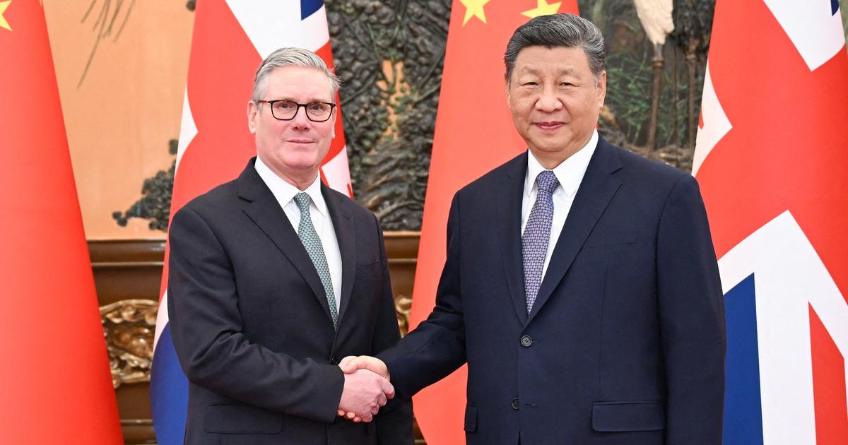 Malmené par Donald Trump, le Royaume-Uni tente de dégeler sa relation avec la Chine