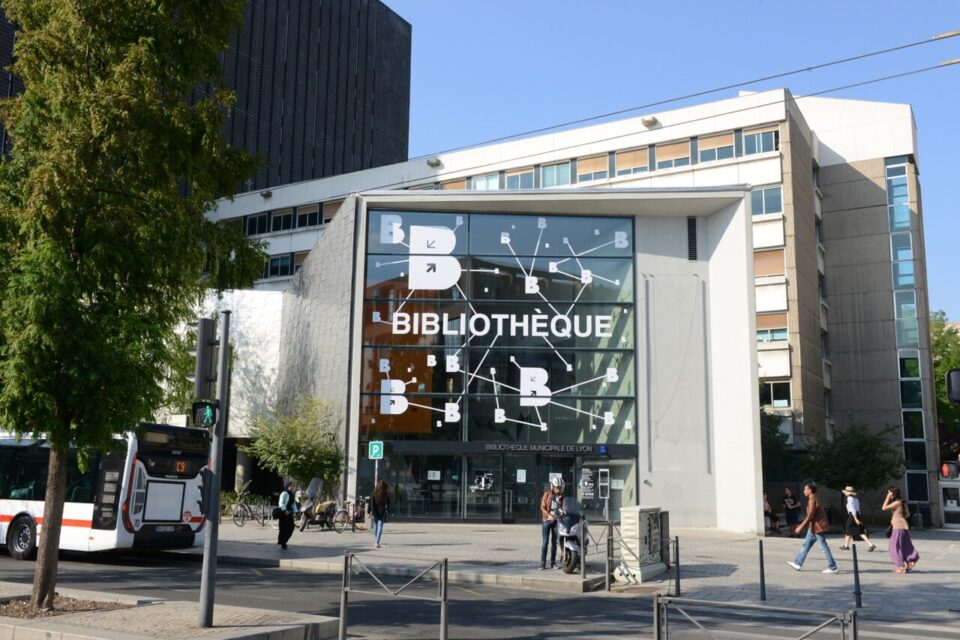 La bibliothèque de la Part-Dieu est fermée depuis le vendredi 11 août.