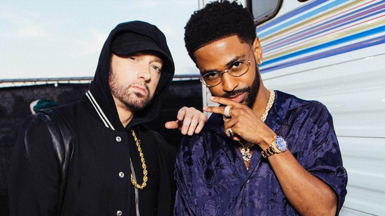 Big Sean raconte qu'Eminem lui a demandé des dédicaces pour deux de ses albums