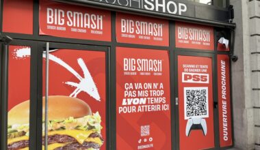 Lyon. Ces deux restaurants halal vont remplacer Sushi Shop à Bellecour