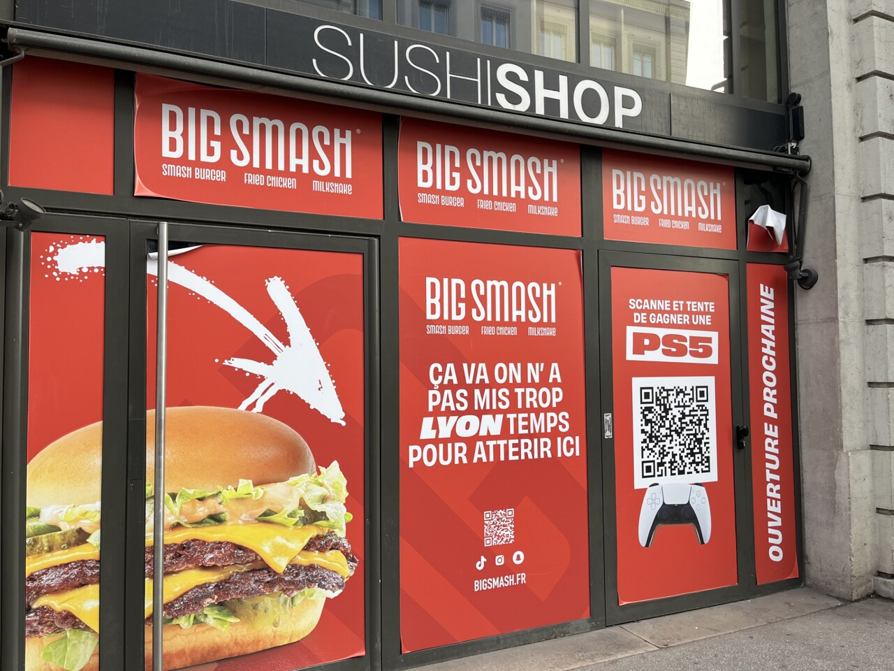 Lyon. Ces deux restaurants halal vont remplacer Sushi Shop à Bellecour