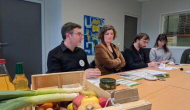 Jeanne Barseghian veut porter à 75 % la part du bio à la cantine