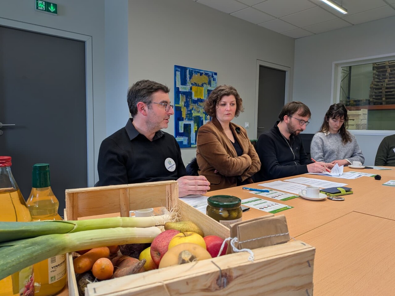 Jeanne Barseghian veut porter à 75 % la part du bio à la cantine