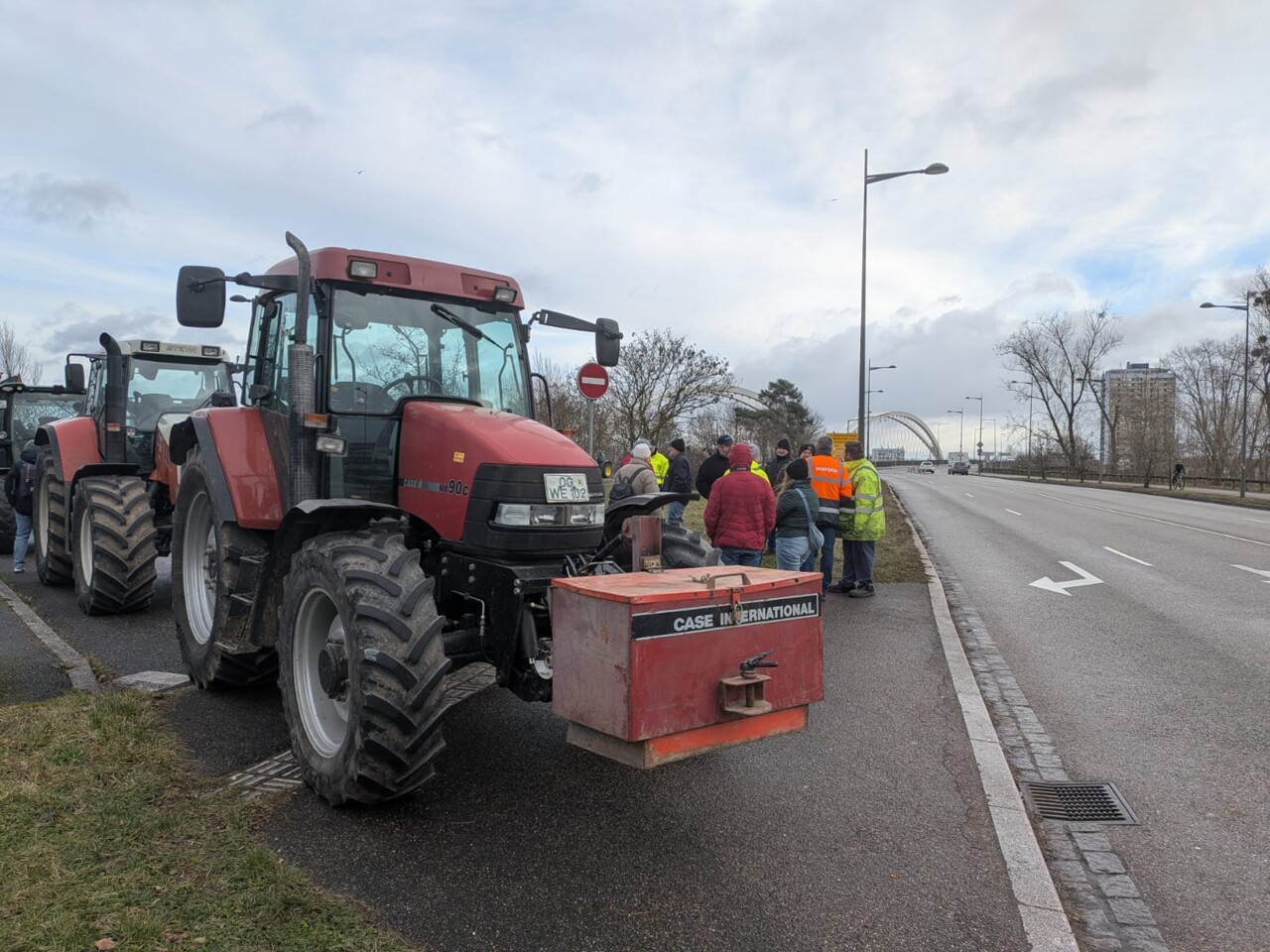 Pont de l’Europe bloqué, accident sur la M353… voici comment rejoindre l’Allemagne ce vendredi