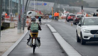 Grenoble. Les travaux sur cette piste cyclable attendue passent un cap : ce qui a changé
