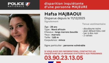 Hafsa Hajbaoui, 29 ans, portée disparue 