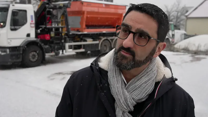 Manuel Araujo est le directeur des espaces publics de la métropole de Rouen