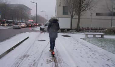 en deux-roues, attention aux glissades dans l'agglomération rouennaise