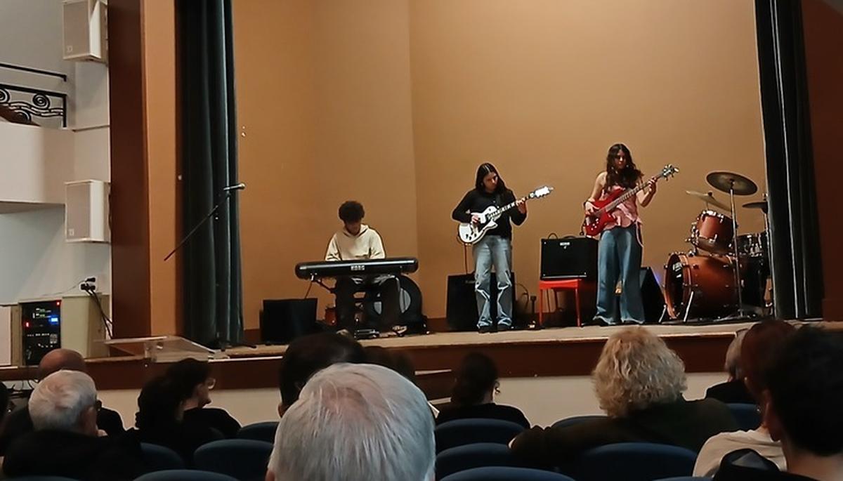 des vœux de la Bastide en musique avec les jeunes talents du collège Jacques-Ellul