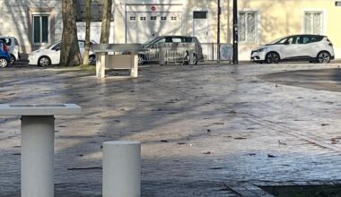 de nouveaux jeux installés place Ferdinand-Buisson