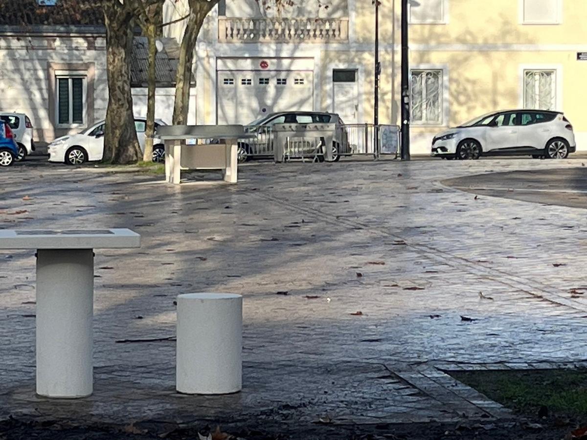 de nouveaux jeux installés place Ferdinand-Buisson