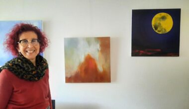 les toiles de Nadia Benabbas entre Maroc et France exposées à Caudéran