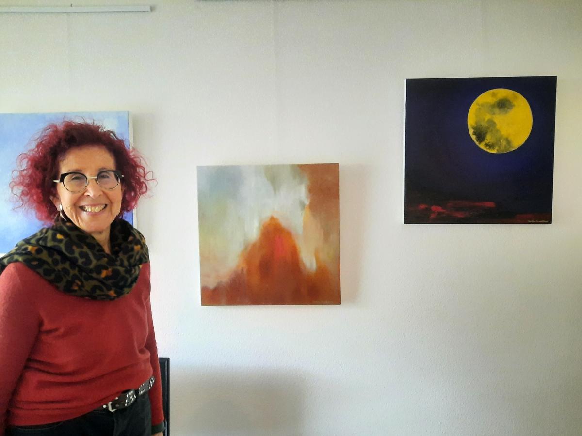 les toiles de Nadia Benabbas entre Maroc et France exposées à Caudéran