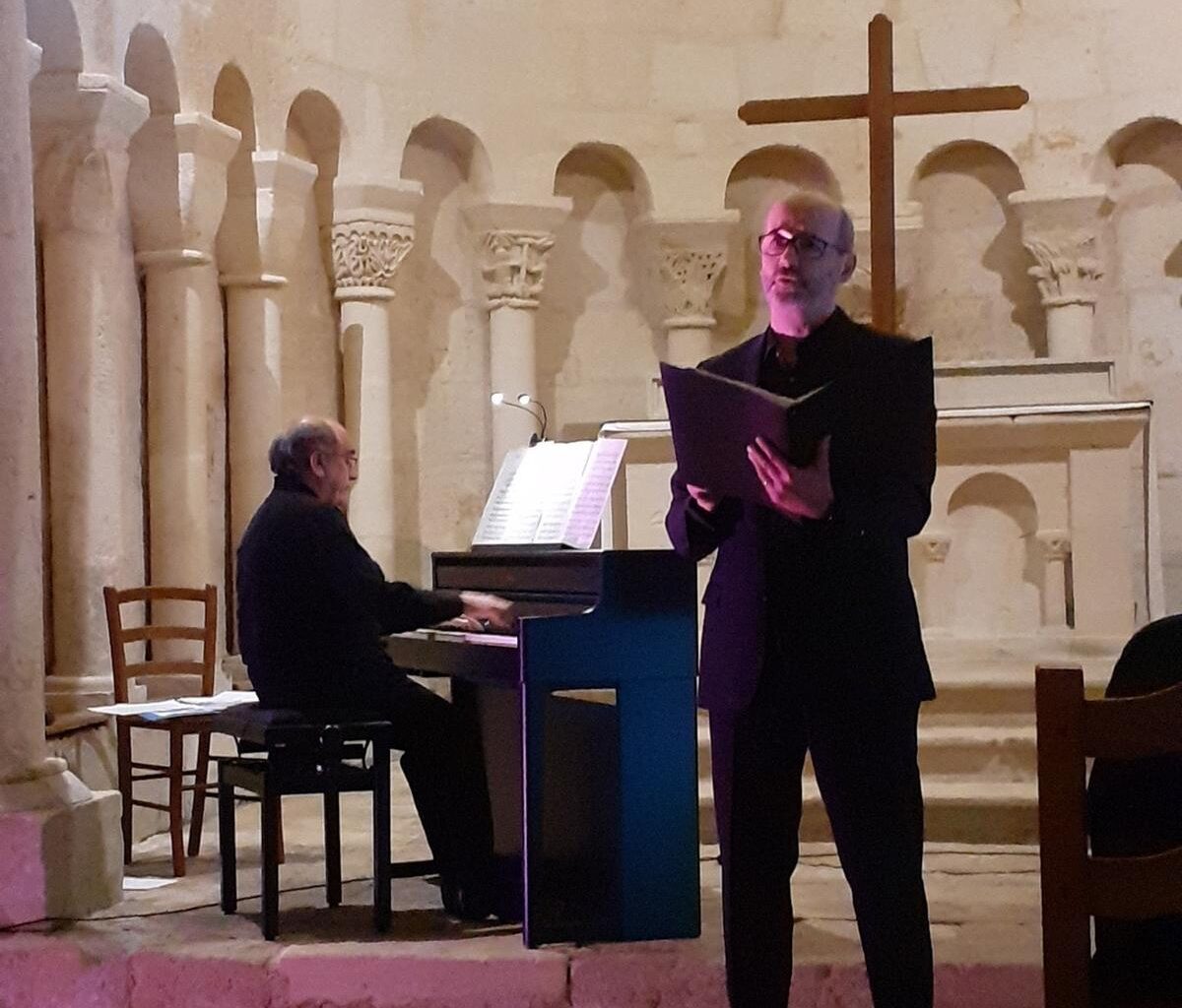 l’église Saint-Pierre accueille un concert de chants sacrés