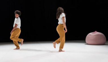 « Le Petit B », un spectacle de danse pour éveiller les tout-petits