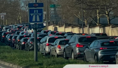 116 heures perdues par an pour les automobilistes nancéiens selon l'étude de TomTom Traffic Index