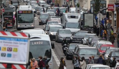 En 2025, les automobilistes ont passé plus de temps dans les bouchons à Nancy qu'à Paris