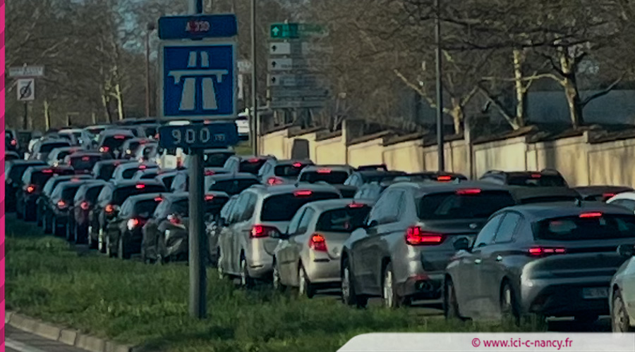116 heures perdues par an pour les automobilistes nancéiens selon l'étude de TomTom Traffic Index
